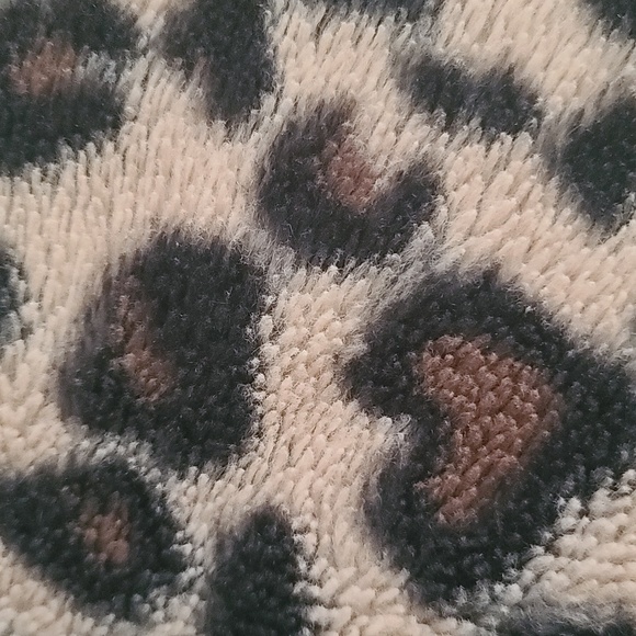 Reversible! Girls Flight Jacket with Faux Fur Size 10 - Picture 5 of 10